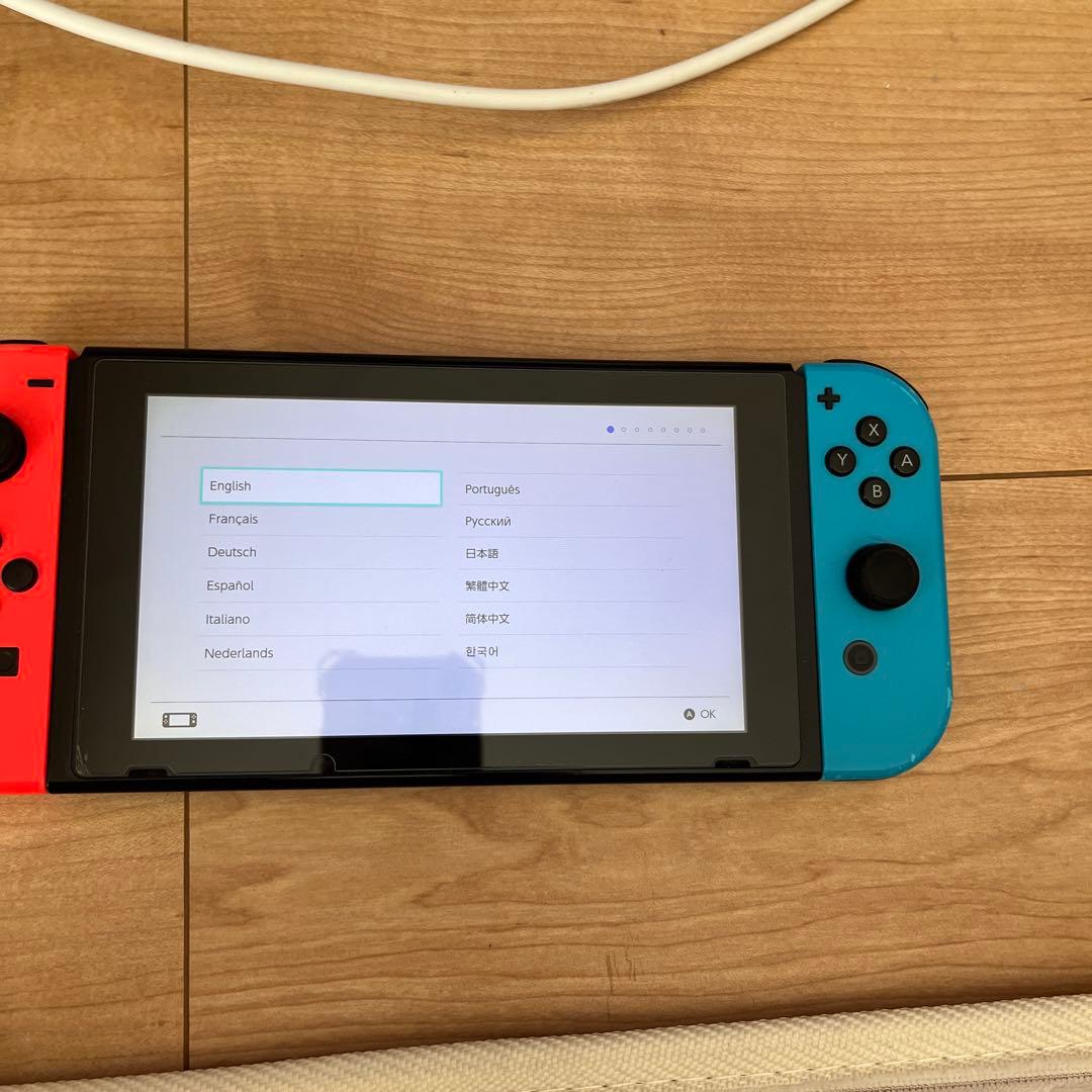 Switch 本体　ジャンク品　初期