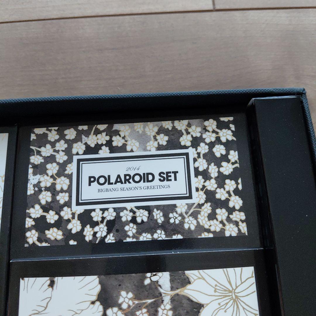 BIGBANG 2014 SEASONS GREETINGS　　未使用