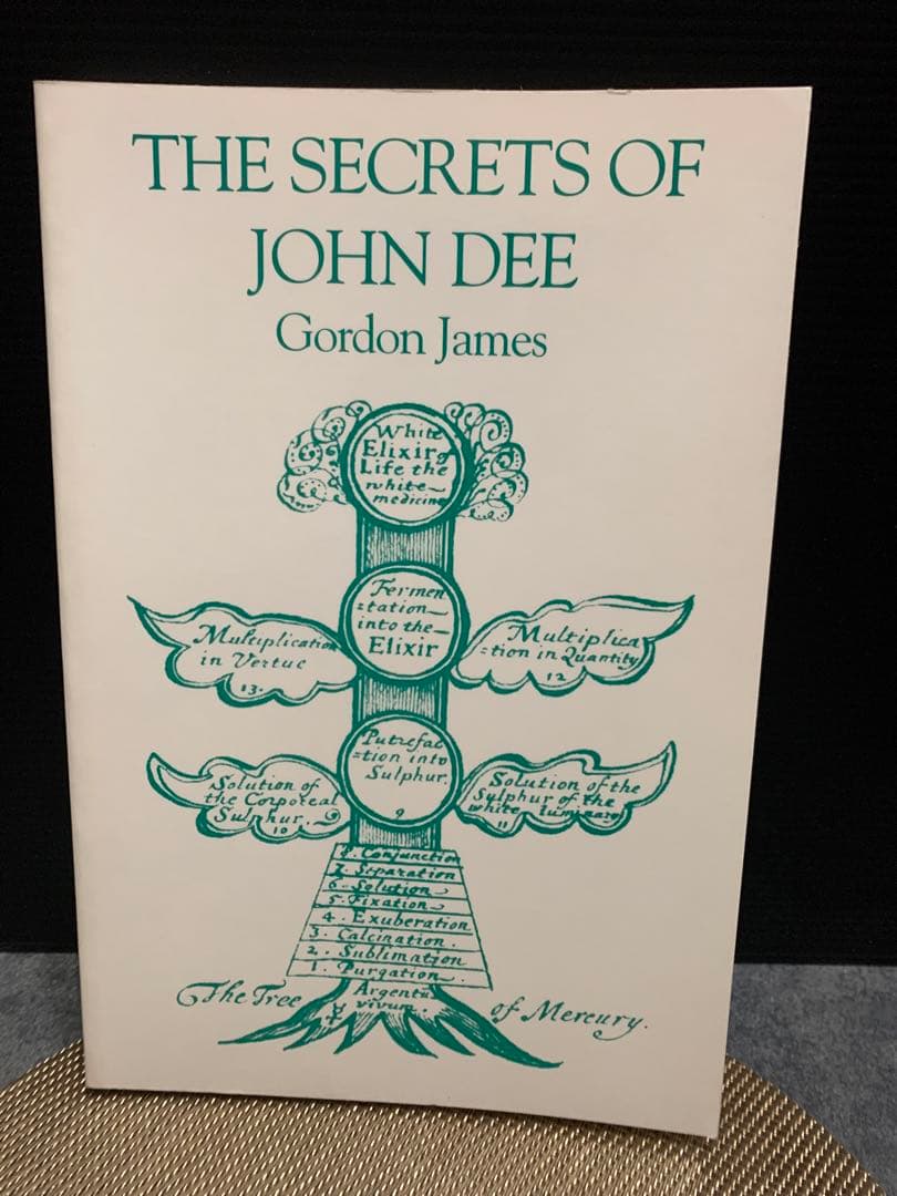 洋書 The Secrets of John Dee by Gordon James