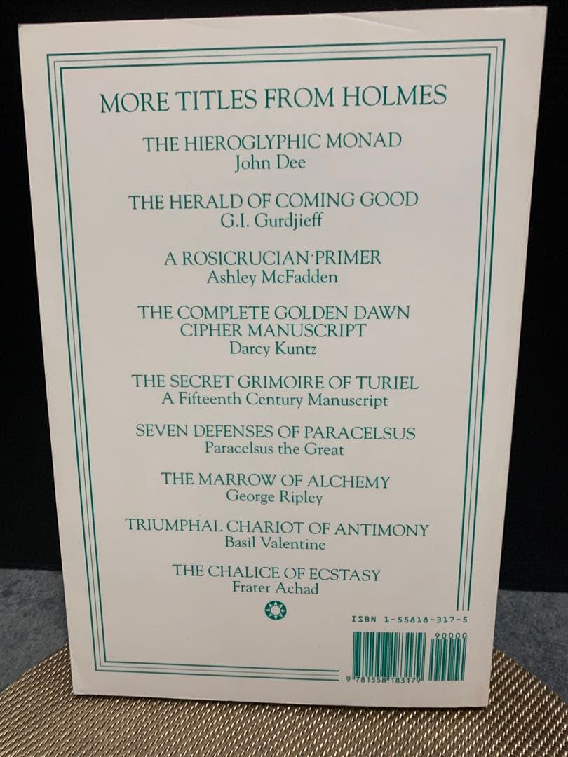 洋書 The Secrets of John Dee by Gordon James