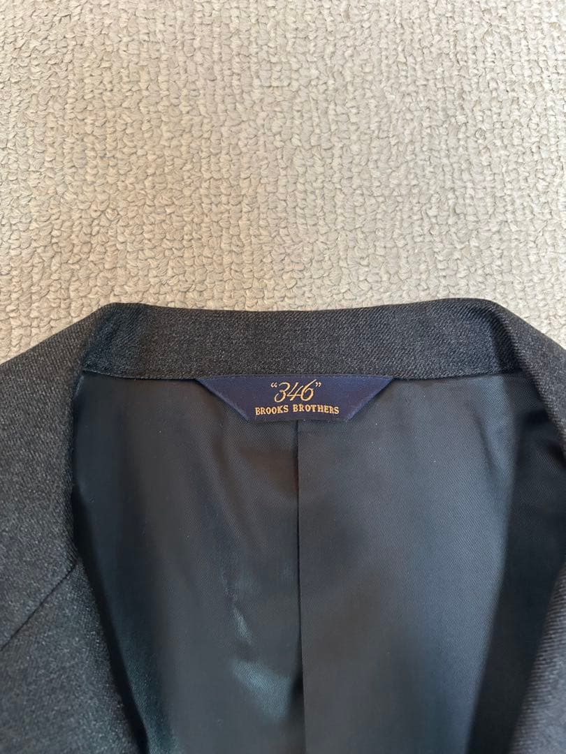 ブルックスブラザーズ　ビジネススーツ グレー、ネイビー2着セット