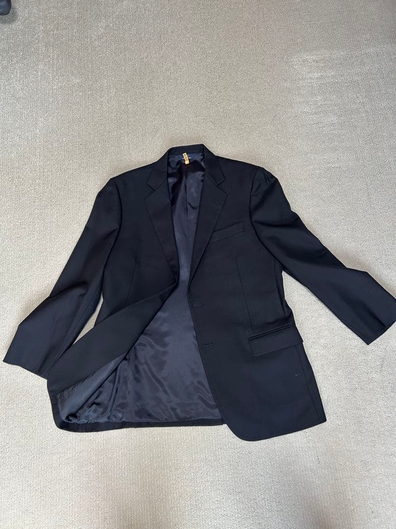 ブルックスブラザーズ　ビジネススーツ グレー、ネイビー2着セット