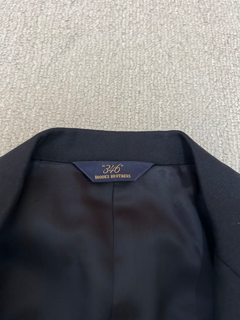 ブルックスブラザーズ　ビジネススーツ グレー、ネイビー2着セット