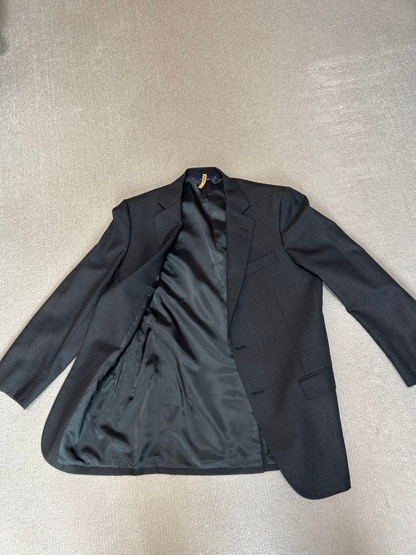 ブルックスブラザーズ　ビジネススーツ グレー、ネイビー2着セット