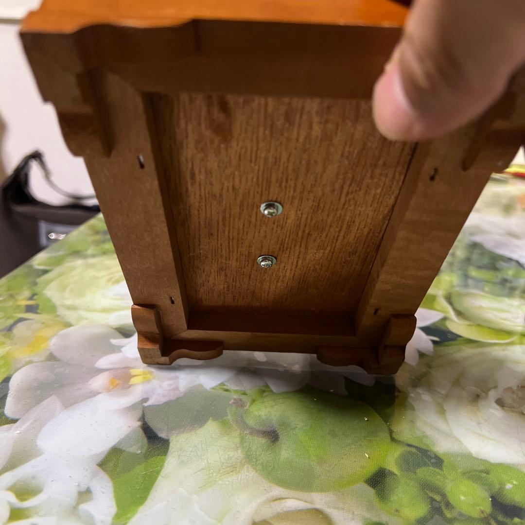 銀製　ヨット置物　シルバー