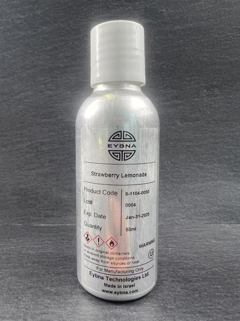 Eybna イブナ 香料 CBD CBN CBG 10ml ストロベリーレモン