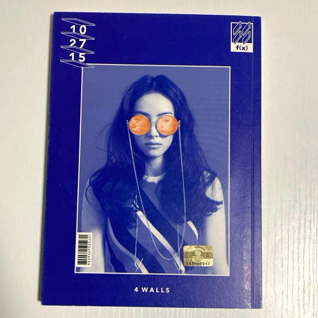 f(x) 4walls CD トレカ付き
