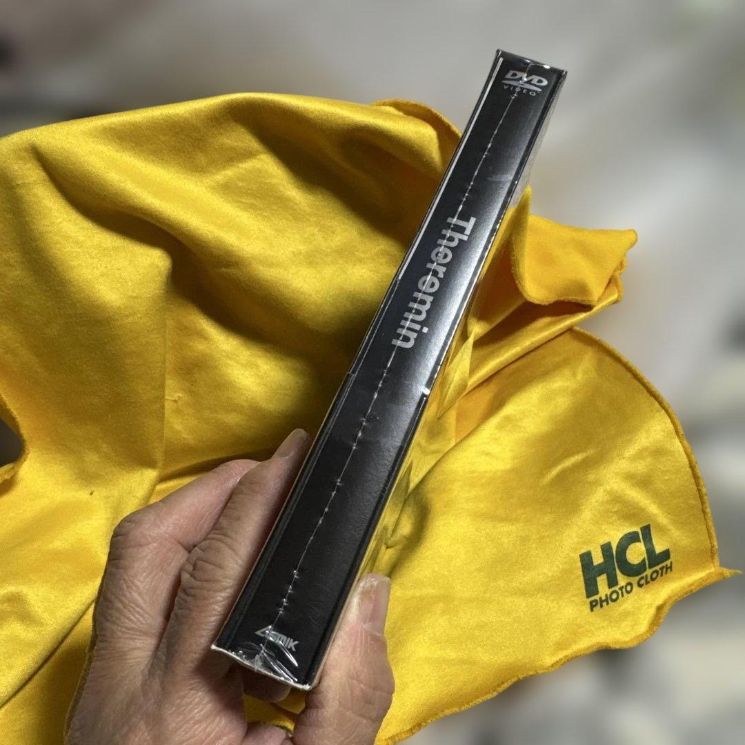 テルミン コレクターズBOX('93米)〈初回限定生産DVD2枚CD1枚〉未開封