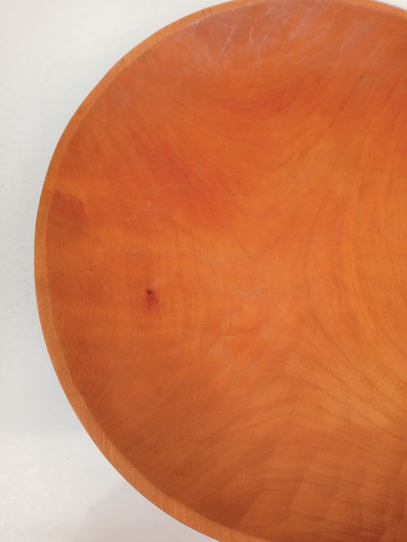 木工家　三谷龍二さん　木の器　24cm