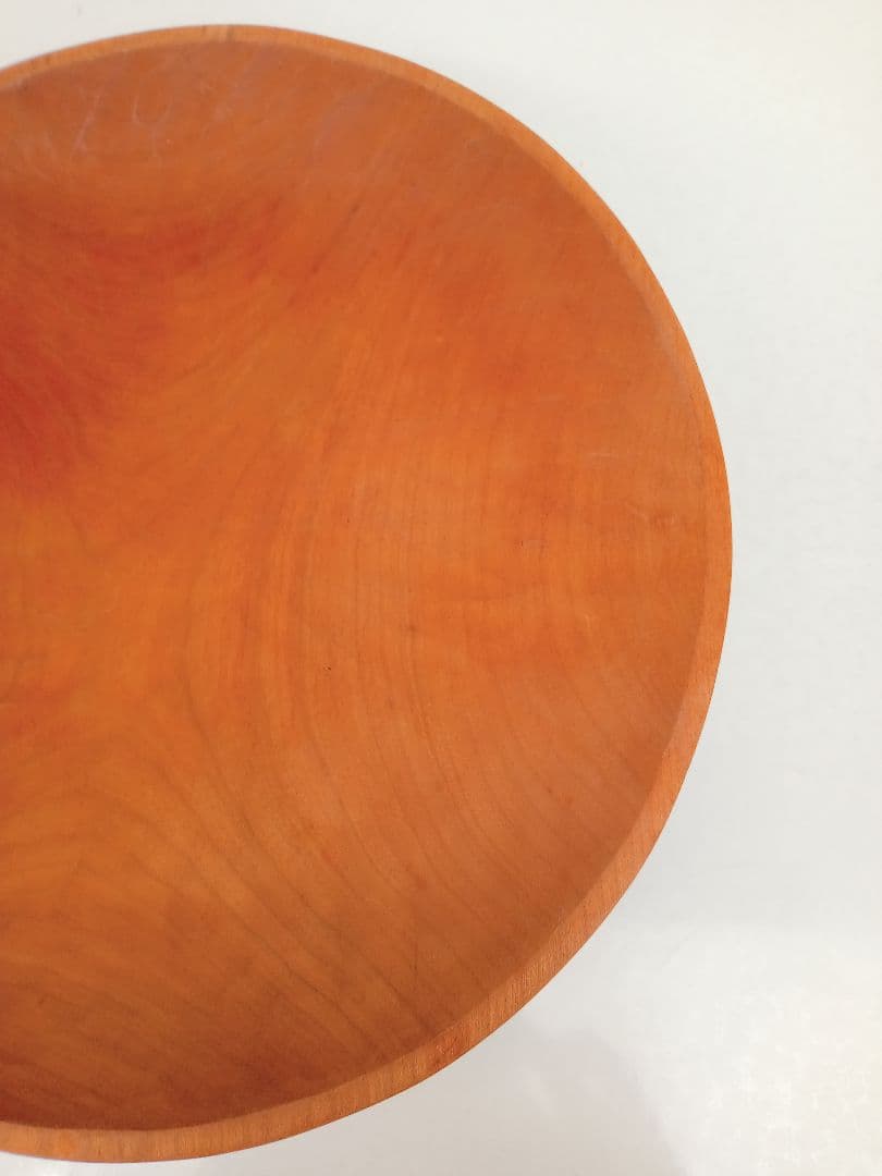 木工家　三谷龍二さん　木の器　24cm