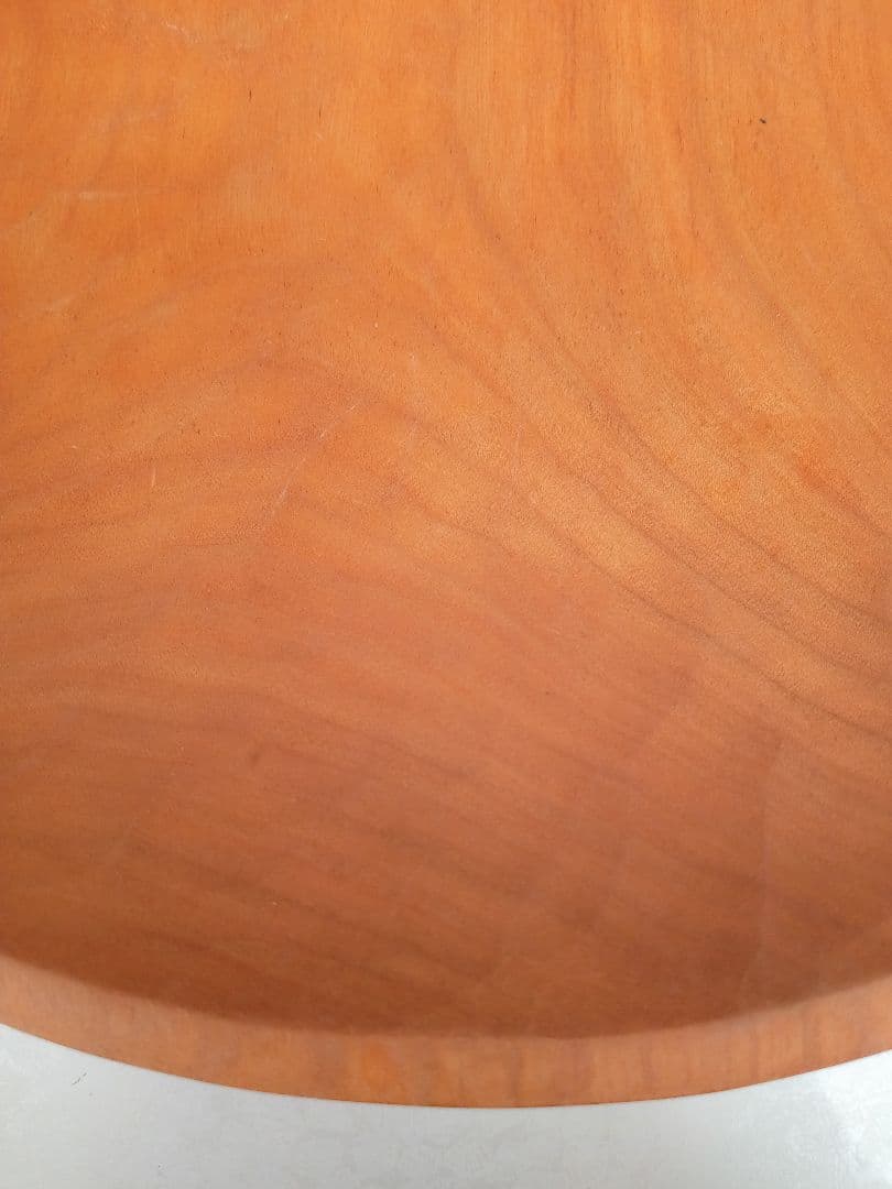 木工家　三谷龍二さん　木の器　24cm