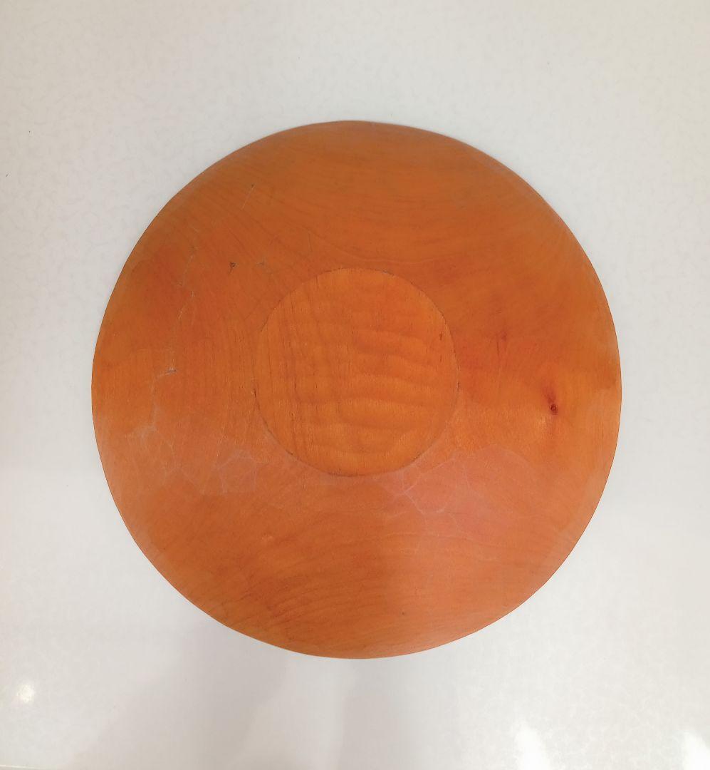 木工家　三谷龍二さん　木の器　24cm