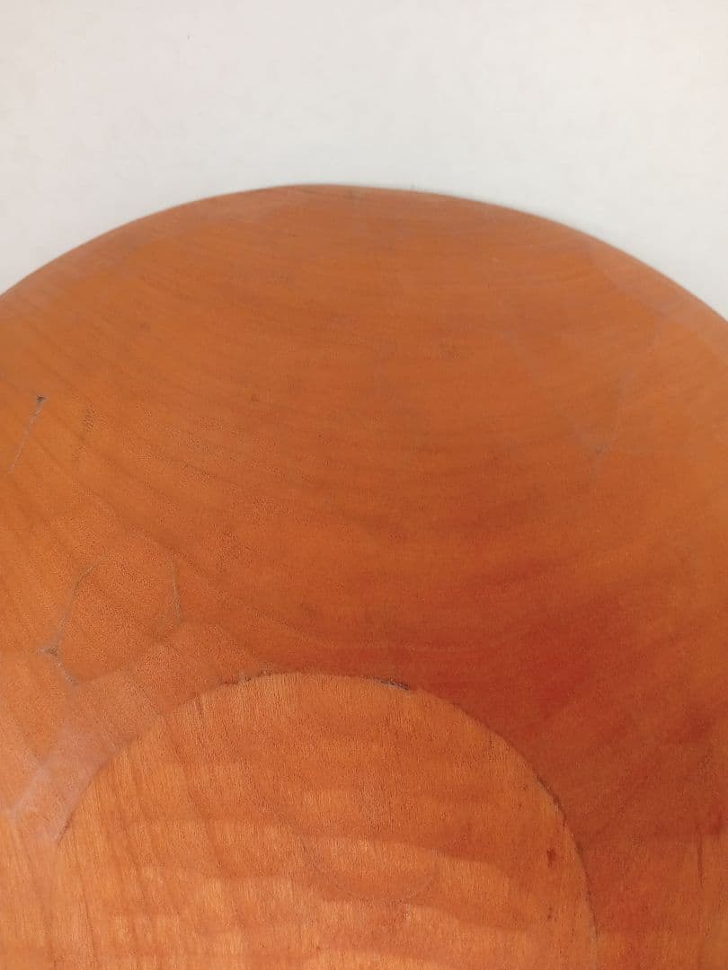 木工家　三谷龍二さん　木の器　24cm