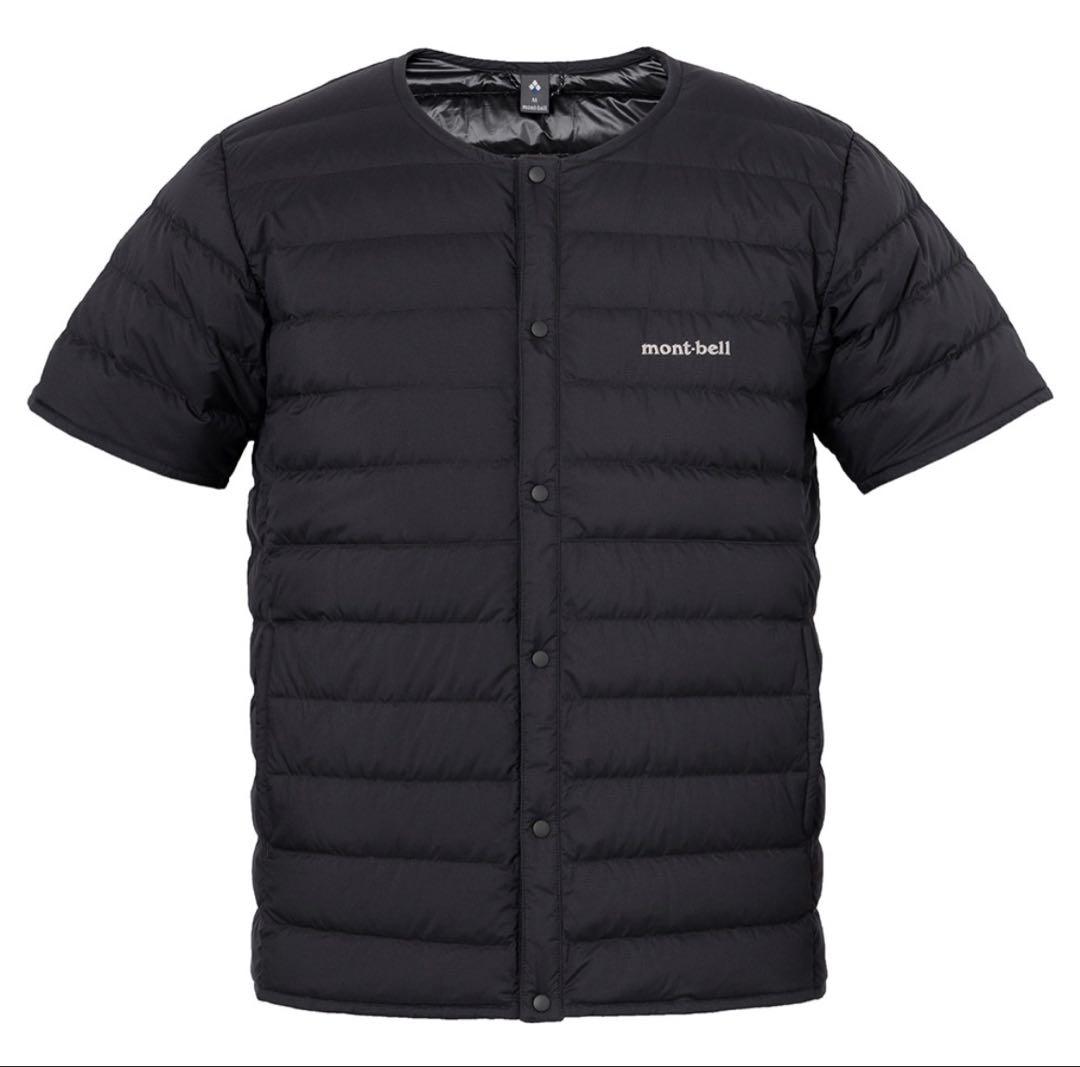mont-bell モンベル　スペリオダウン ラウンドネックT