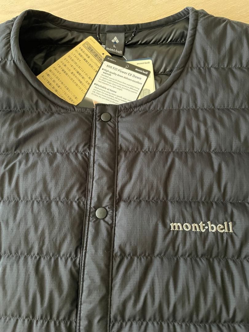 mont-bell モンベル　スペリオダウン ラウンドネックT