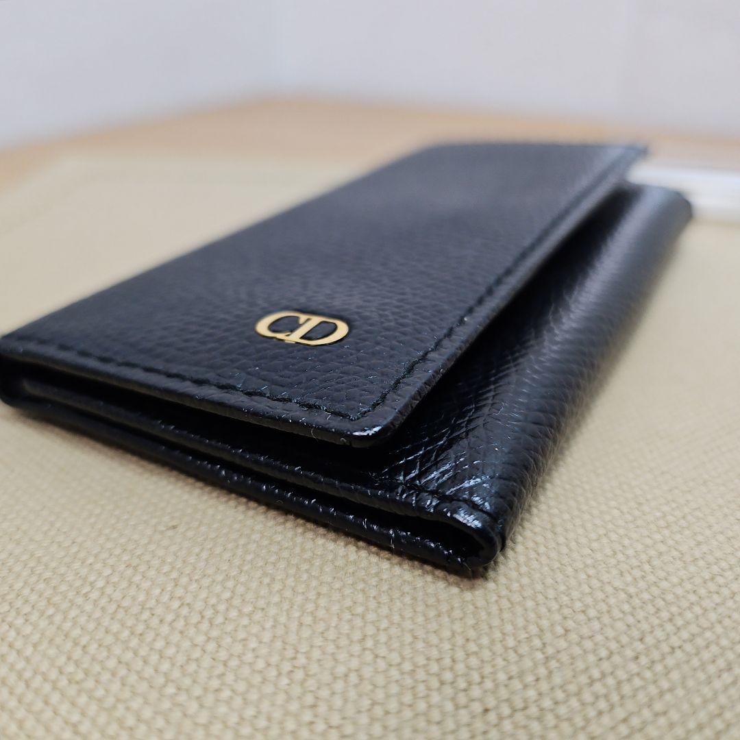【美品】クリスチャンディオール キーケース Christian Dior