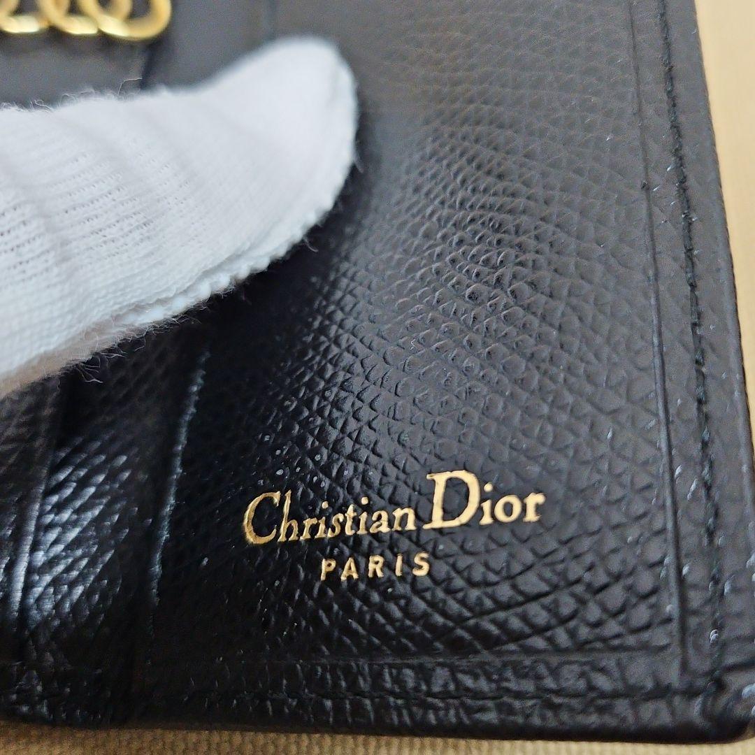 【美品】クリスチャンディオール キーケース Christian Dior