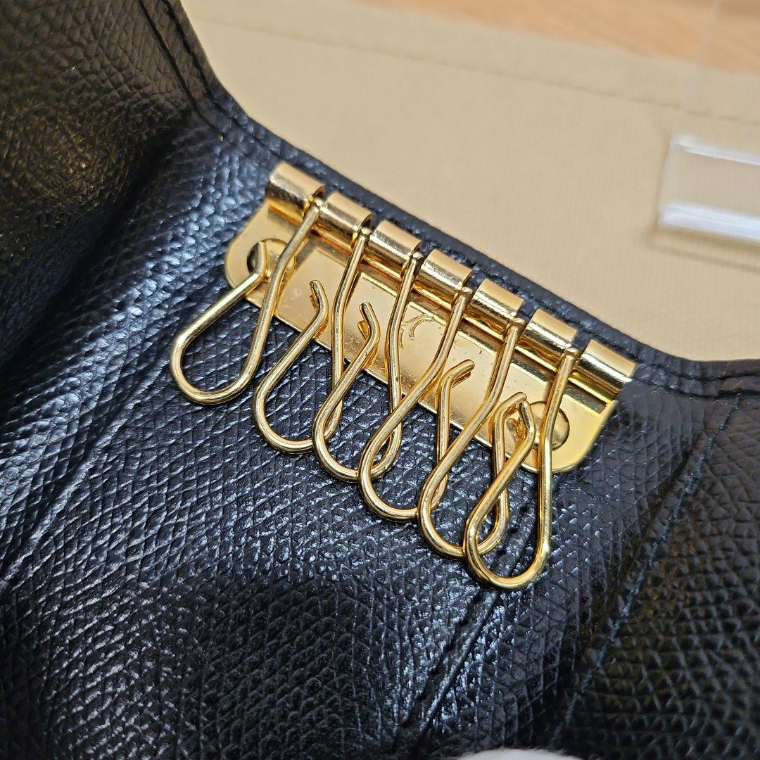 【美品】クリスチャンディオール キーケース Christian Dior