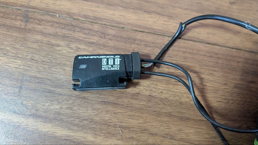 動作品 カンパニョーロ スーパーレコード eps v2 左右シフター