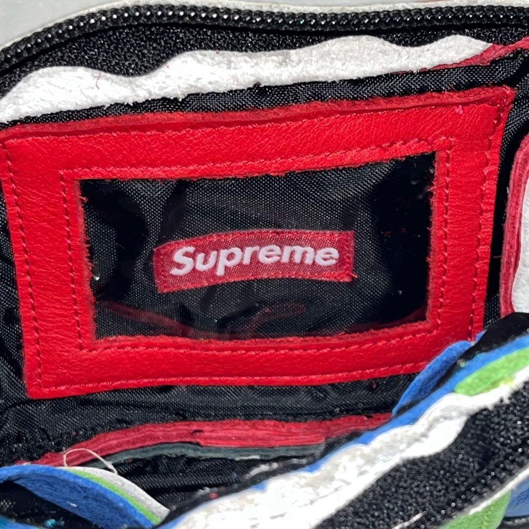 supreme シュプリーム × VANSON バンソン レザー ポーチ 美品