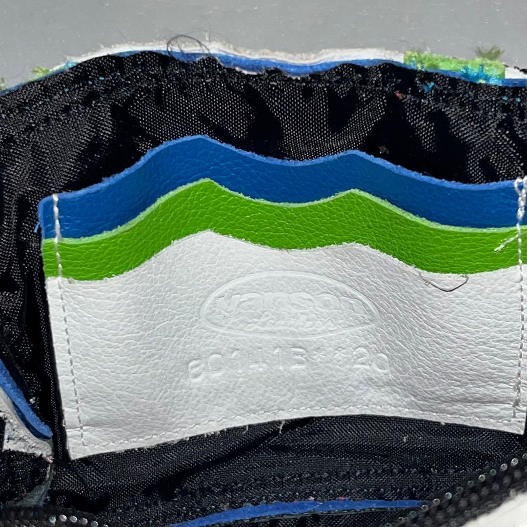 supreme シュプリーム × VANSON バンソン レザー ポーチ 美品