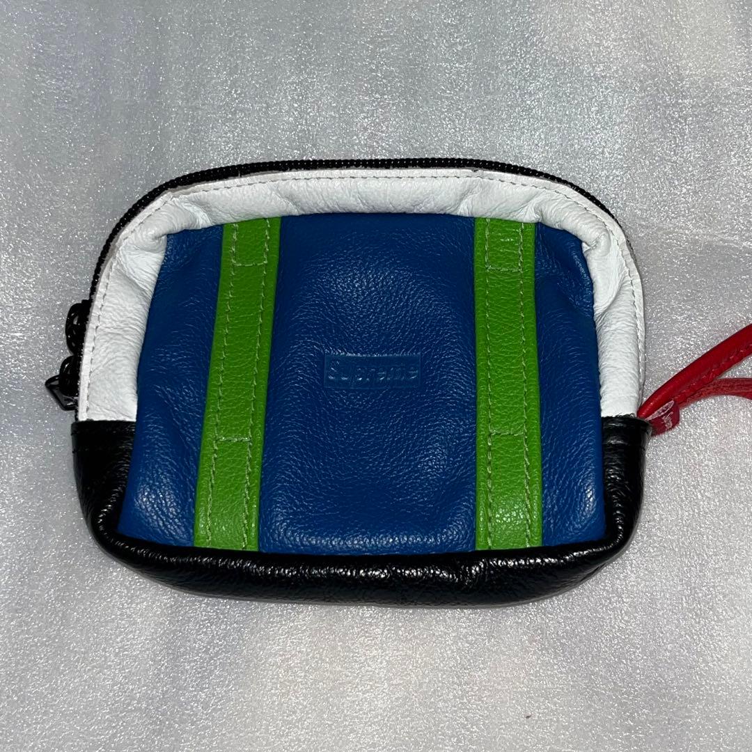 supreme シュプリーム × VANSON バンソン レザー ポーチ 美品