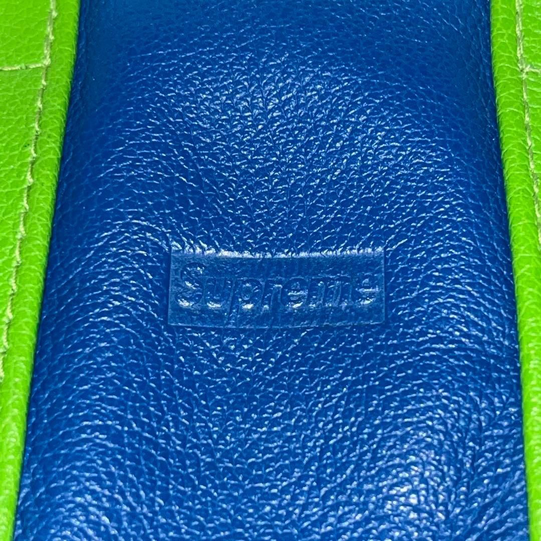 supreme シュプリーム × VANSON バンソン レザー ポーチ 美品