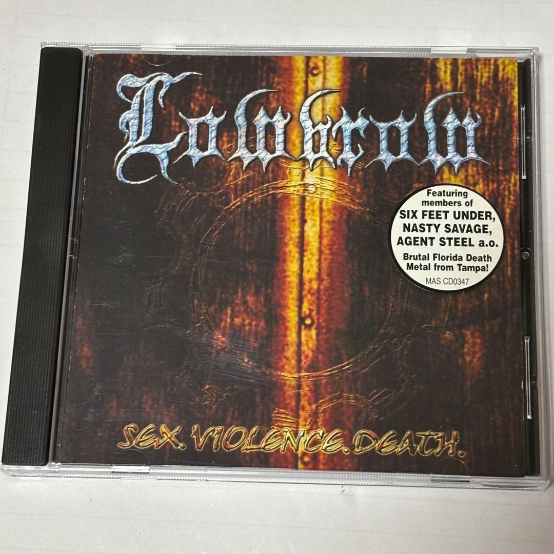 【ラプンツェル様用】LOWBROW / Sex. Violence. Death