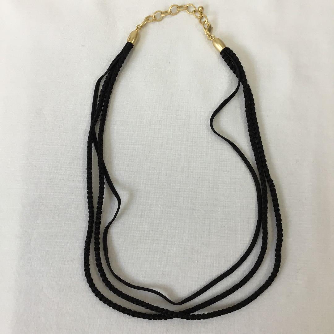 【新品】琉球漆器　装飾　月桃モチーフ　正絹紐　替ひもあり　椎金 visage