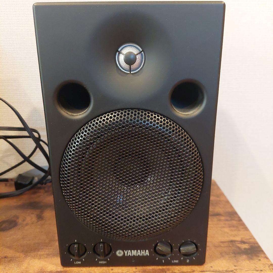 YAMAHA MSP3 モニタースピーカー ブラック 取扱説明書付き