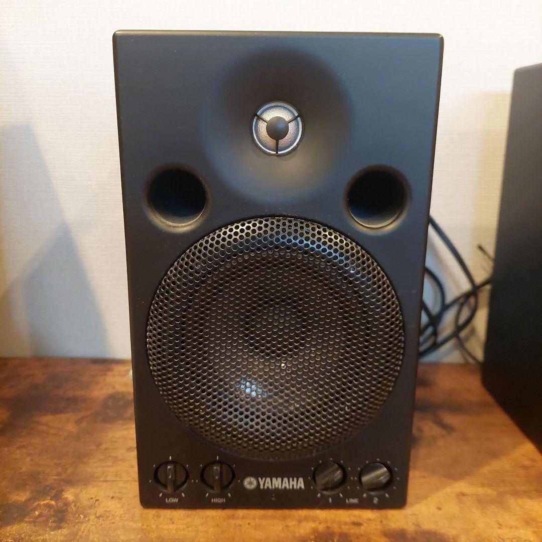 YAMAHA MSP3 モニタースピーカー ブラック 取扱説明書付き