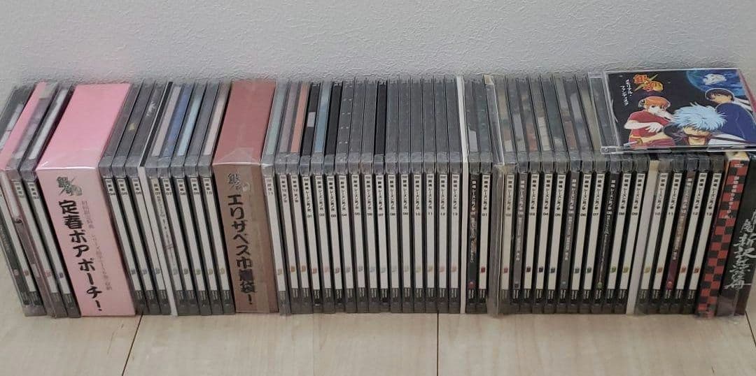 銀魂　DVD　全巻　シーズン、春祭り2010、新訳紅桜篇、メモリアルファンなど