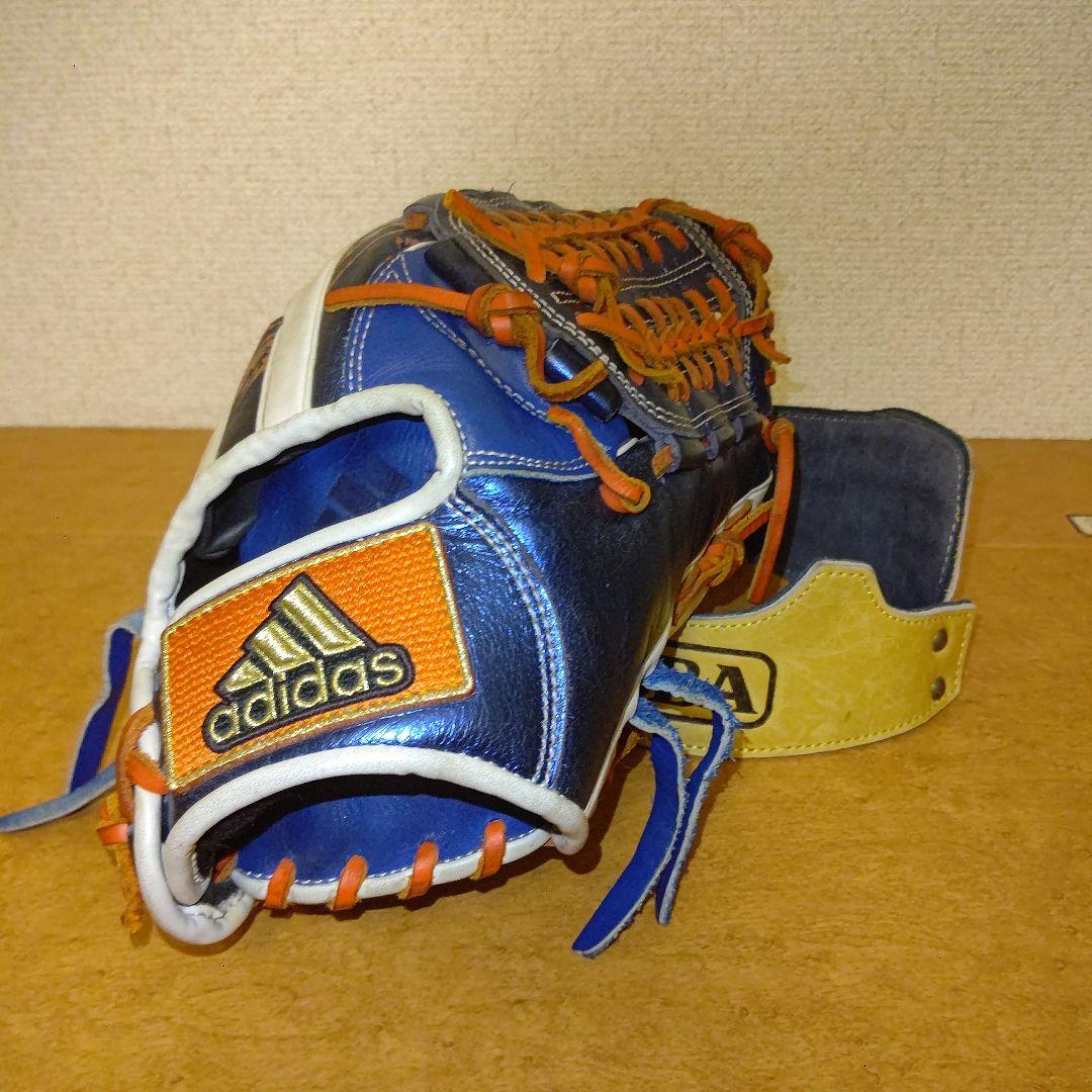 最終価格 アディダス 軟式 オールラウンド用 グローブ 野球 限定カラー