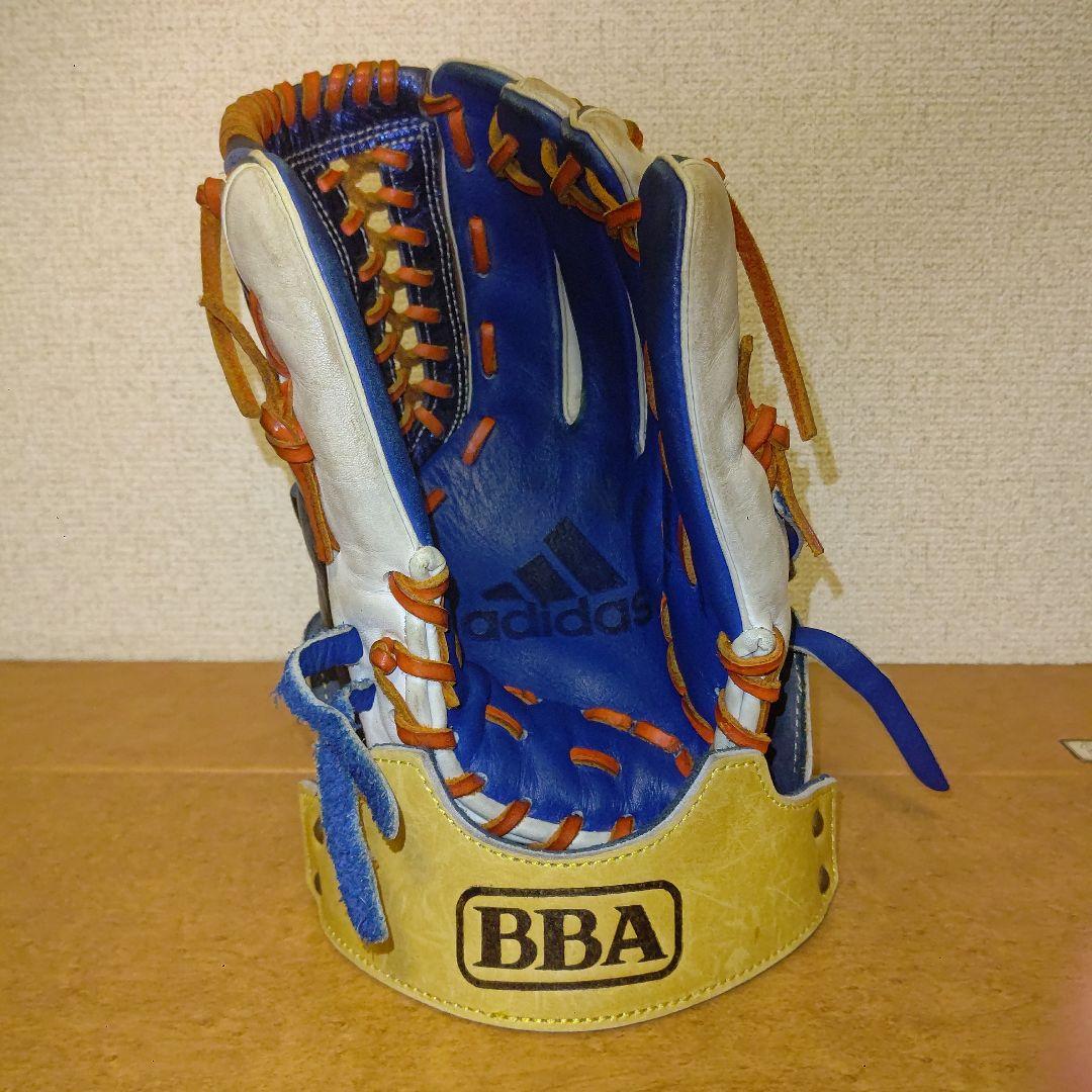 最終価格 アディダス 軟式 オールラウンド用 グローブ 野球 限定カラー