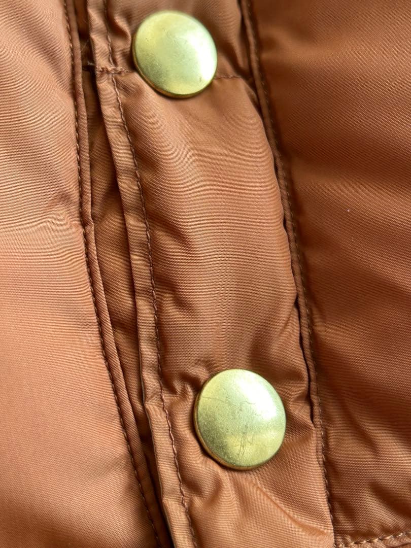 RockyMountainFeatherbedダウンベスト 36レザーヨーク美品