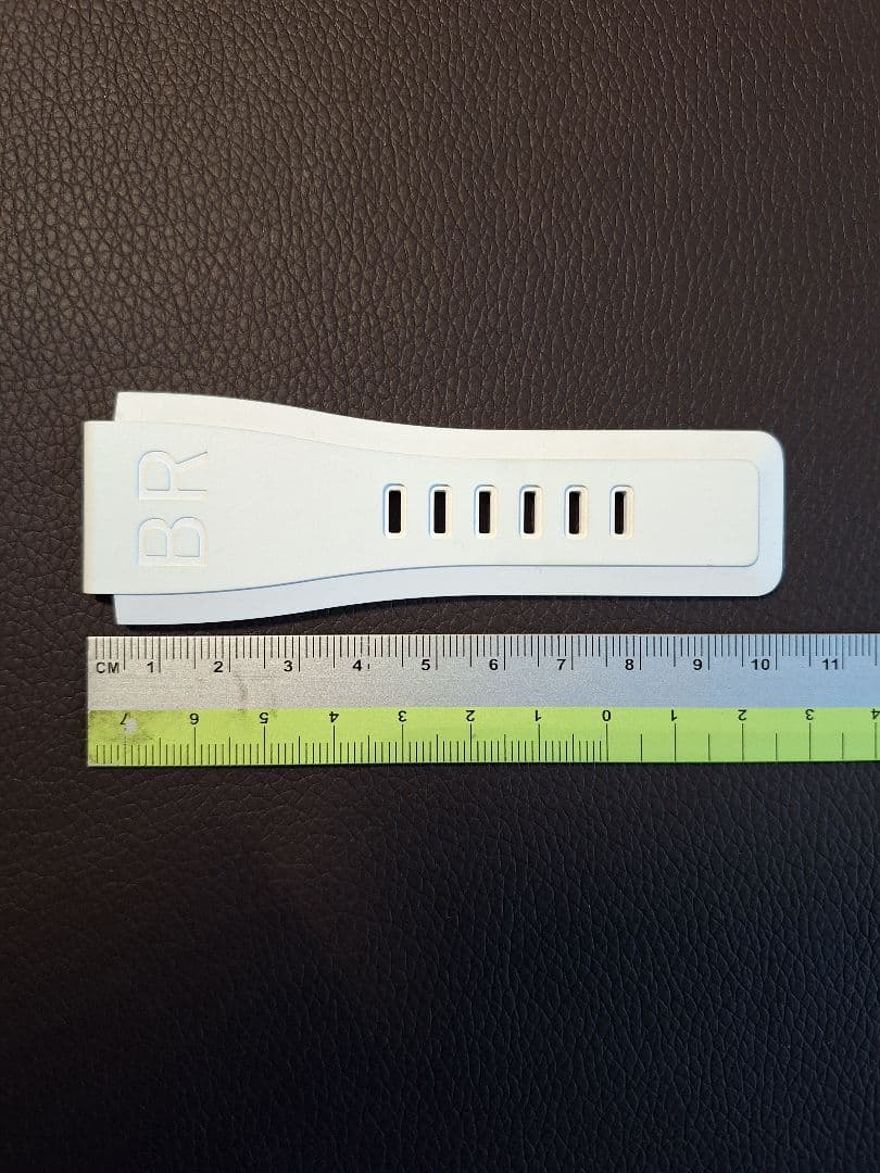 ベル＆ロス　Bell＆Ross 　純正ラバーベルト　BR -3 XS