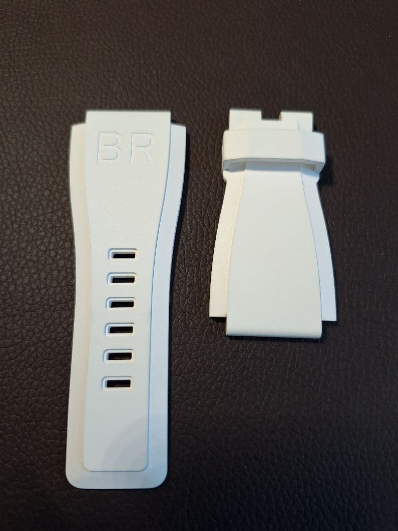 ベル＆ロス　Bell＆Ross 　純正ラバーベルト　BR -3 XS