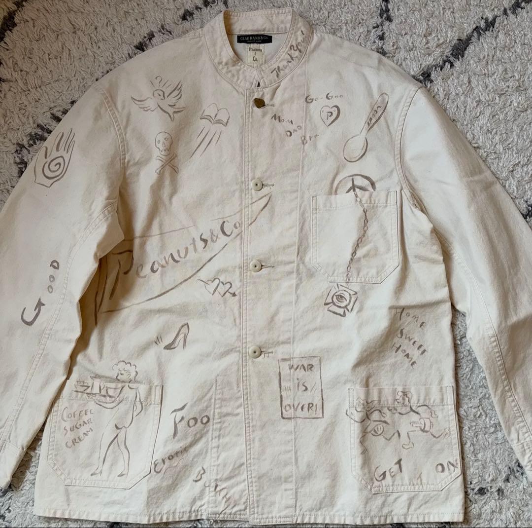 極美品♡ 激レア♡ GLADHAND x Peanuts & Co JACKET