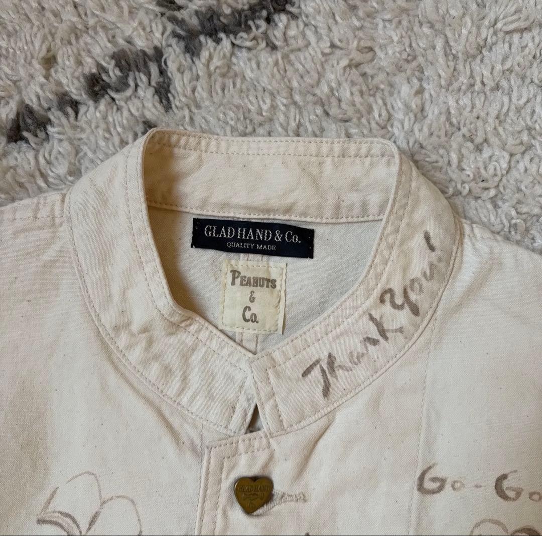 極美品♡ 激レア♡ GLADHAND x Peanuts & Co JACKET