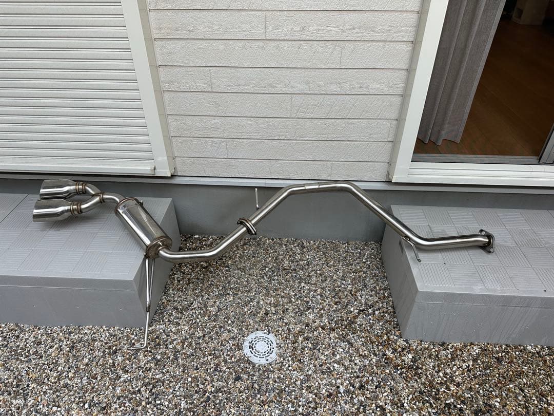 ロッソモデロ マフラー コルバッソ NA2 プリウス ZVW50 ZVW51