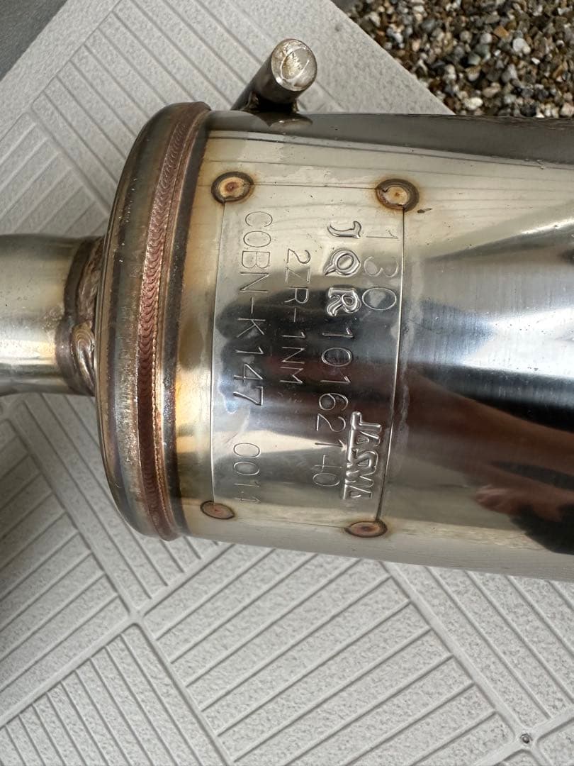 ロッソモデロ マフラー コルバッソ NA2 プリウス ZVW50 ZVW51