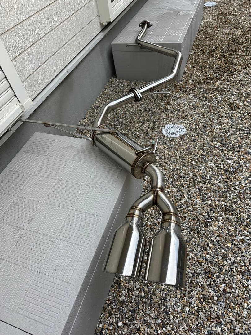 ロッソモデロ マフラー コルバッソ NA2 プリウス ZVW50 ZVW51