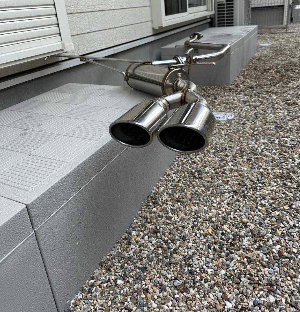 ロッソモデロ マフラー コルバッソ NA2 プリウス ZVW50 ZVW51