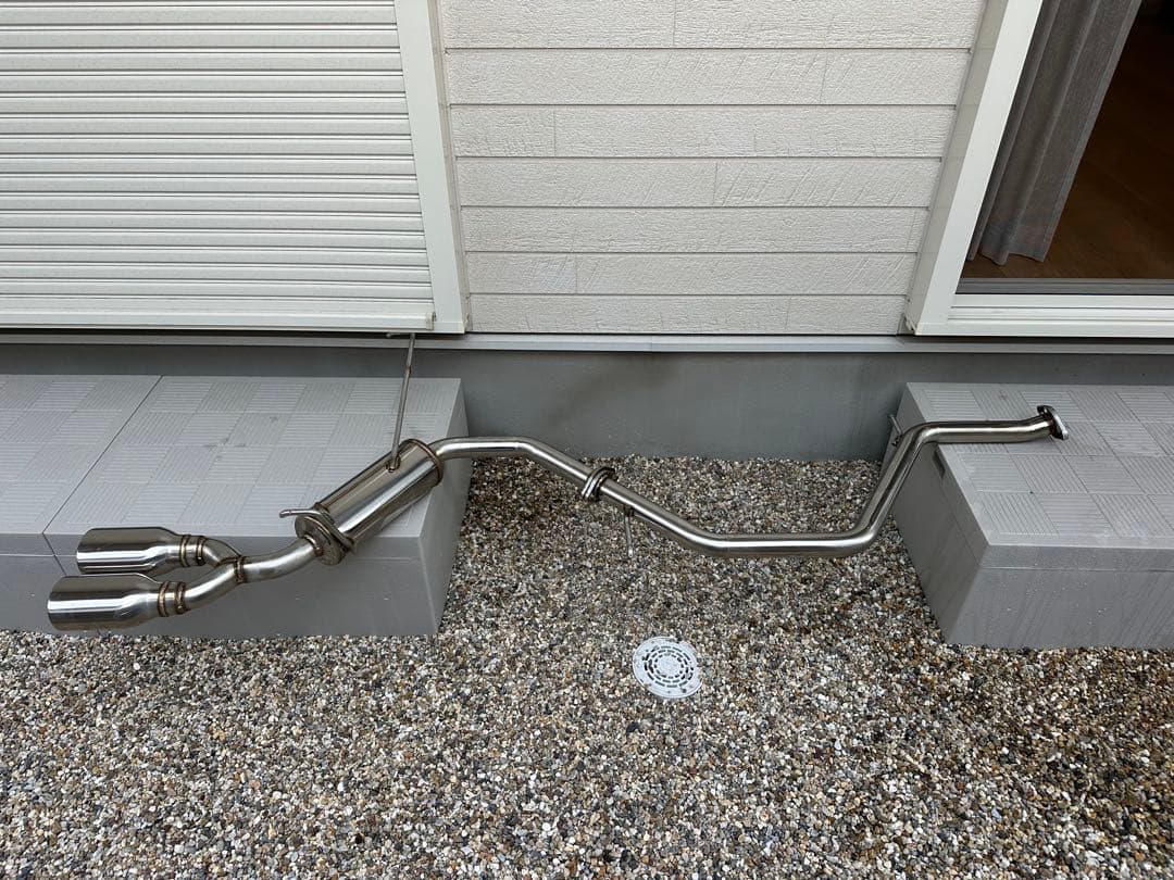 ロッソモデロ マフラー コルバッソ NA2 プリウス ZVW50 ZVW51