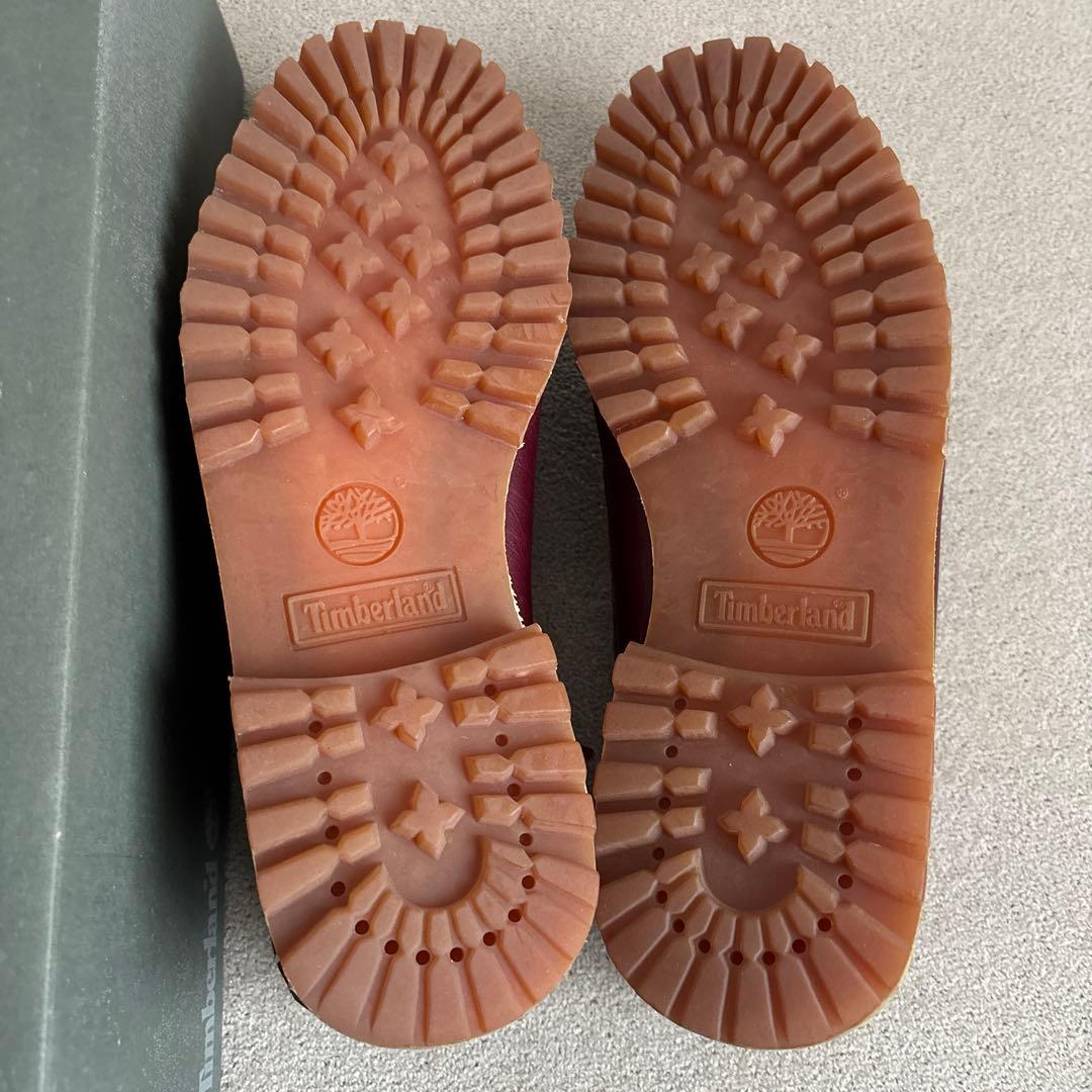 Timberland ティンバーランド 3eye Classic バーガンディ