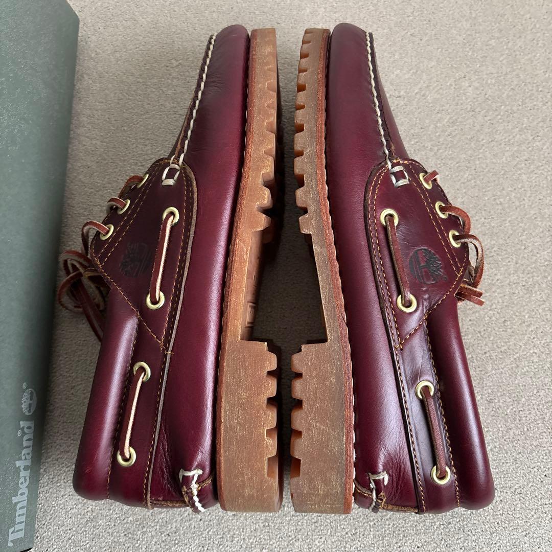 Timberland ティンバーランド 3eye Classic バーガンディ