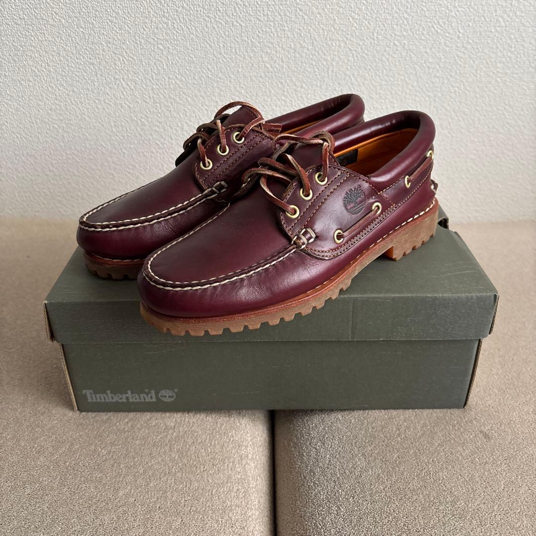Timberland ティンバーランド 3eye Classic バーガンディ