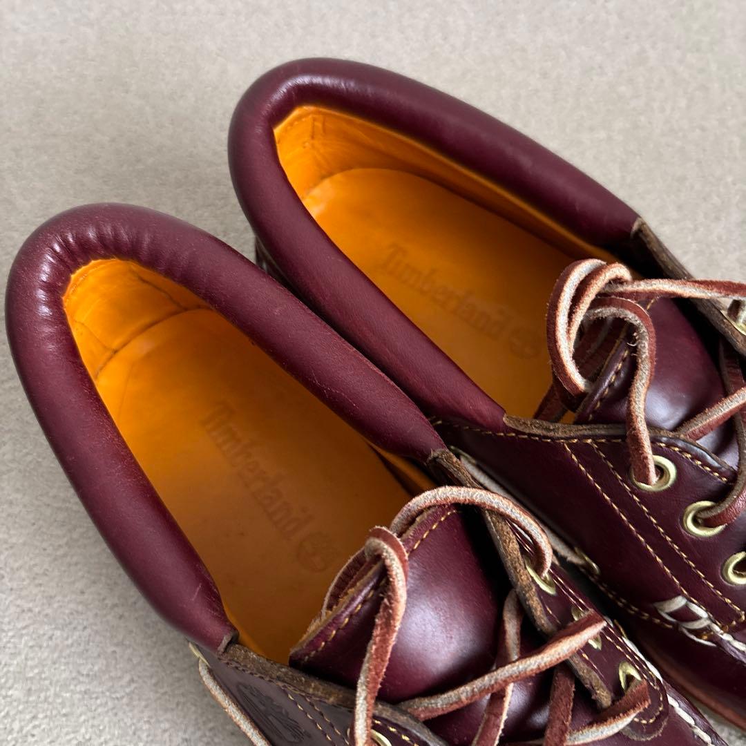 Timberland ティンバーランド 3eye Classic バーガンディ