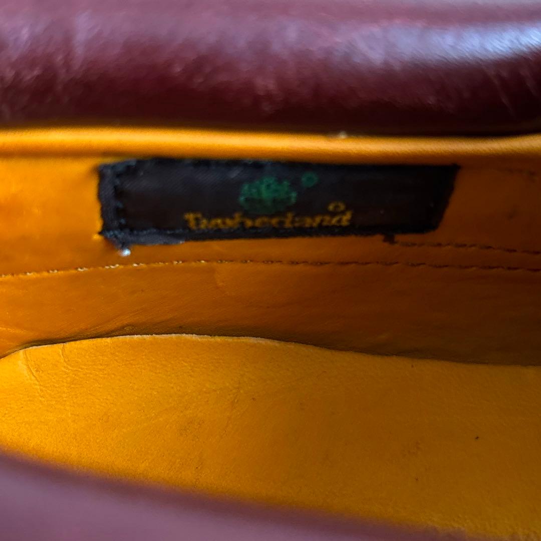 Timberland ティンバーランド 3eye Classic バーガンディ