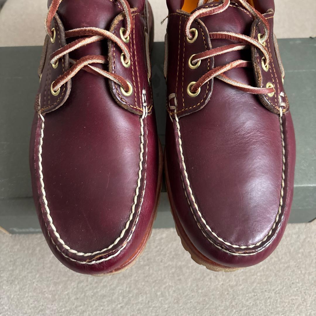 Timberland ティンバーランド 3eye Classic バーガンディ